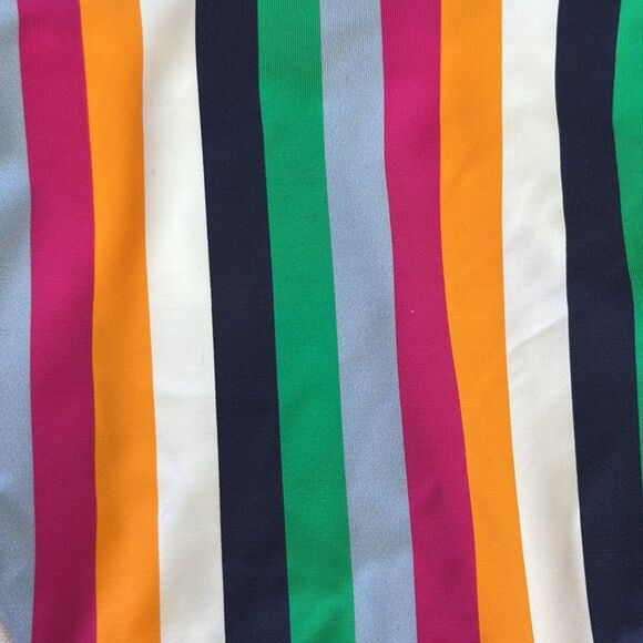 Cremieux Coastal Stripe French Hipster Bikini Bottom Size Large - Picture 2 of 8